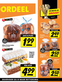 Slagroom- of citroen meringue schnitte aanbieding bij Nettorama – geldig van 23.02.2026 t/m 01.03.2026