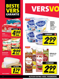 Verse roombrie aanbieding bij Nettorama – geldig van 23.02.2026 t/m 01.03.2026