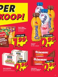Duyvis tijger- of borrelnootjes aanbieding bij Nettorama – geldig van 23.02.2026 t/m 01.03.2026