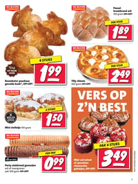 Mini stolletje 100 gram aanbieding bij Nettorama – geldig van 23.03.2026 t/m 29.03.2026