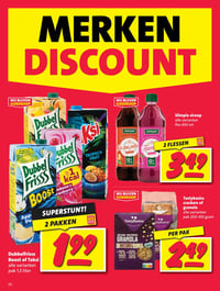 DubbelFrisss Boost of Taksi aanbieding bij Nettorama – geldig van 23.03.2026 t/m 29.03.2026