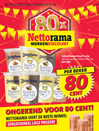 Zuivelhoeve boer’n vla aanbieding bij Nettorama – geldig van 23.03.2026 t/m 29.03.2026