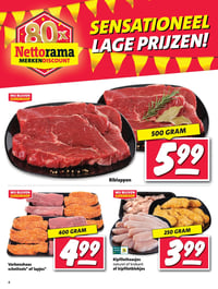 Riblappen aanbieding bij Nettorama – geldig van 23.03.2026 t/m 29.03.2026