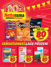 Koopmans zelfrijzend bakmeel pak 500 gram aanbieding bij Nettorama – geldig van 23.03.2026 t/m 29.03.2026