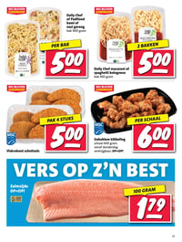 Gebakken kibbeling schaal 400 gram aanbieding bij Nettorama – geldig van 23.03.2026 t/m 29.03.2026