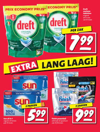 Dreft vaatwas tabletten aanbieding bij Nettorama – geldig van 23.03.2026 t/m 29.03.2026
