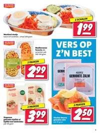 Visscher Noorse gerookte zalm aanbieding bij Nettorama – geldig van 23.03.2026 t/m 29.03.2026