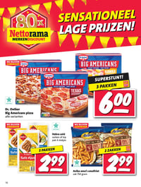 Aviko oma's smulfriet zak 750 gram aanbieding bij Nettorama – geldig van 23.03.2026 t/m 29.03.2026