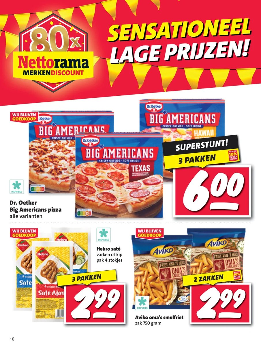 Nettorama folder – pagina 10