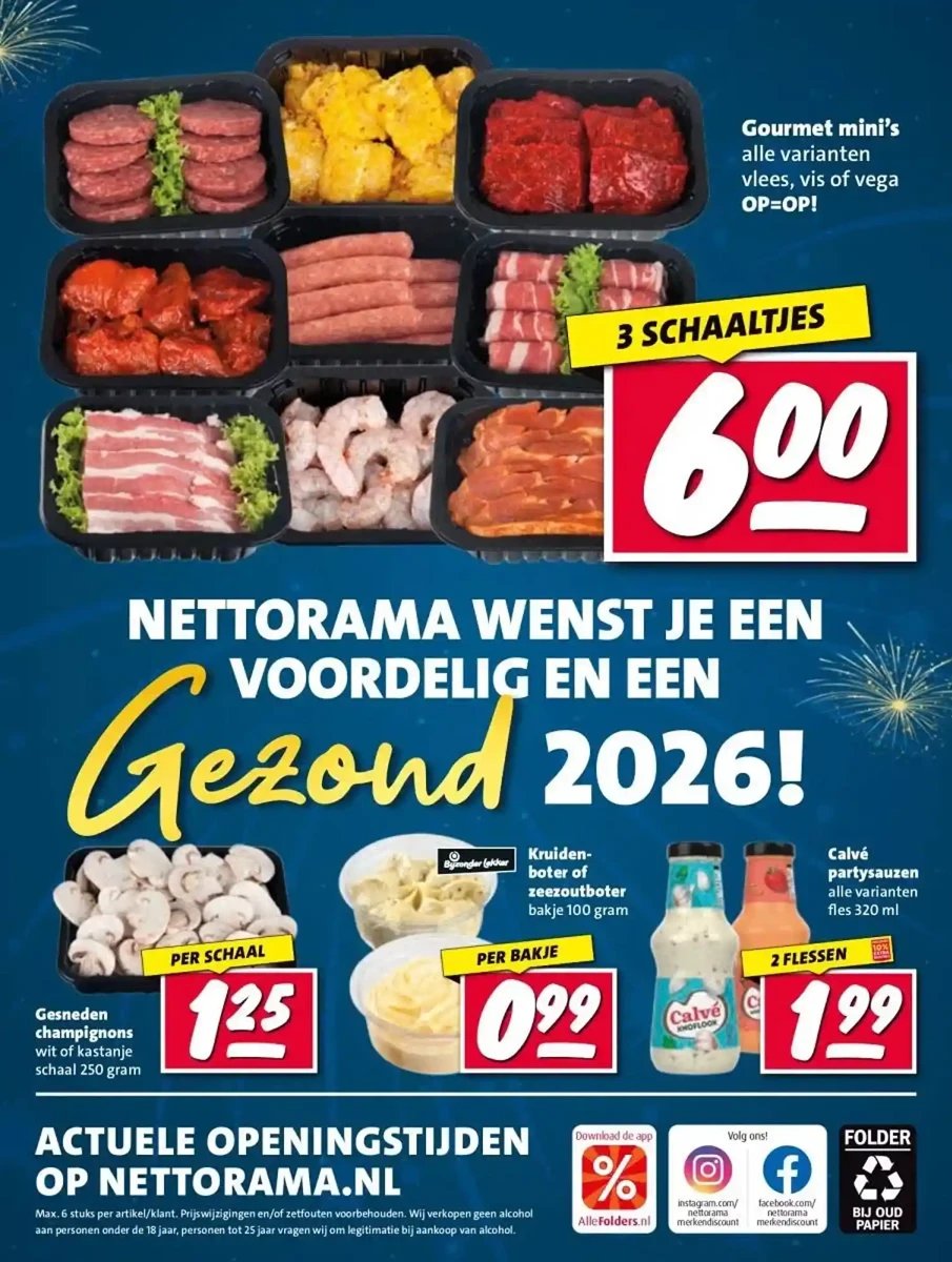 Nettorama folder – pagina 18