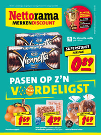 Ola Viennetta vanille aanbieding bij Nettorama – geldig van 30.03.2026 t/m 05.04.2026
