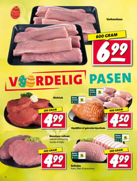 Biefstuk aanbieding bij Nettorama – geldig van 30.03.2026 t/m 05.04.2026