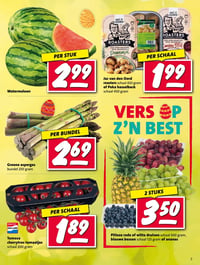 Tomoza cherrytros tomaatjes aanbieding bij Nettorama – geldig van 30.03.2026 t/m 05.04.2026