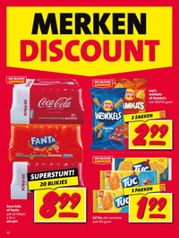 Coca Cola of Fanta aanbieding bij Nettorama – geldig van 30.03.2026 t/m 05.04.2026