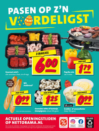 Wit stokbrood* aanbieding bij Nettorama – geldig van 30.03.2026 t/m 05.04.2026