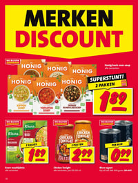 Chicken Tonight aanbieding bij Nettorama – geldig van 30.03.2026 t/m 05.04.2026