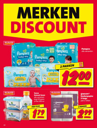 Pampers aanbieding bij Nettorama – geldig van 30.03.2026 t/m 05.04.2026