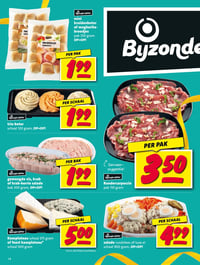 Rundercarpaccio pak 110 gram aanbieding bij Nettorama – geldig van 30.03.2026 t/m 05.04.2026