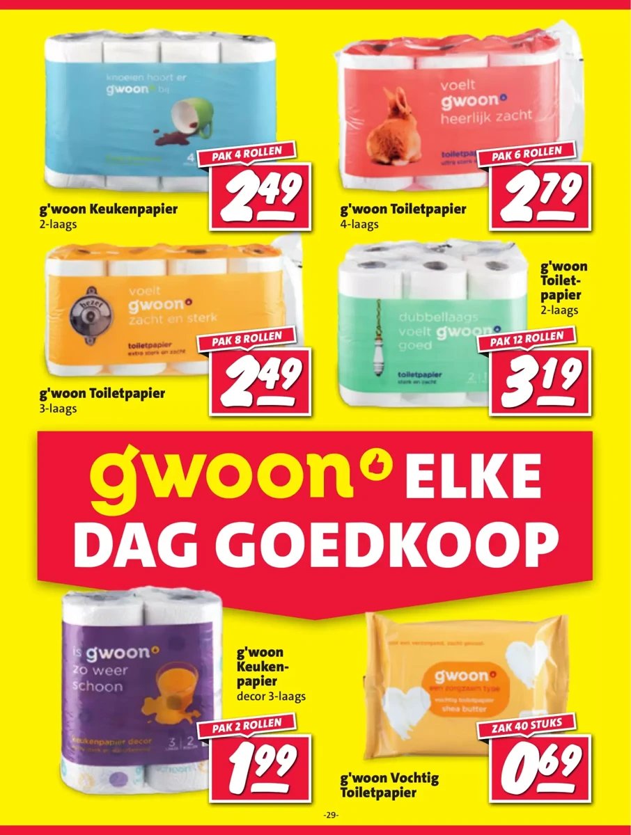 Nettorama folder – pagina 29