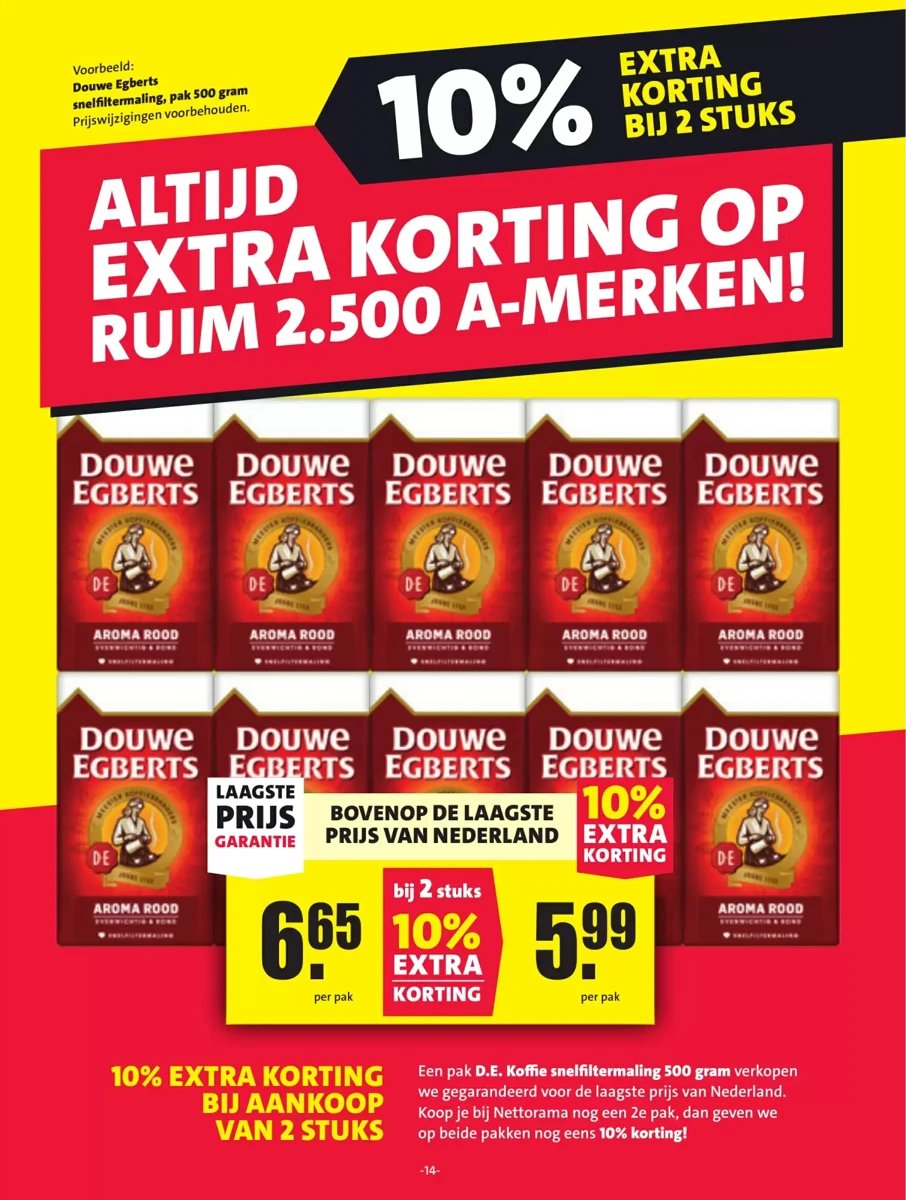 Nettorama folder – pagina 14