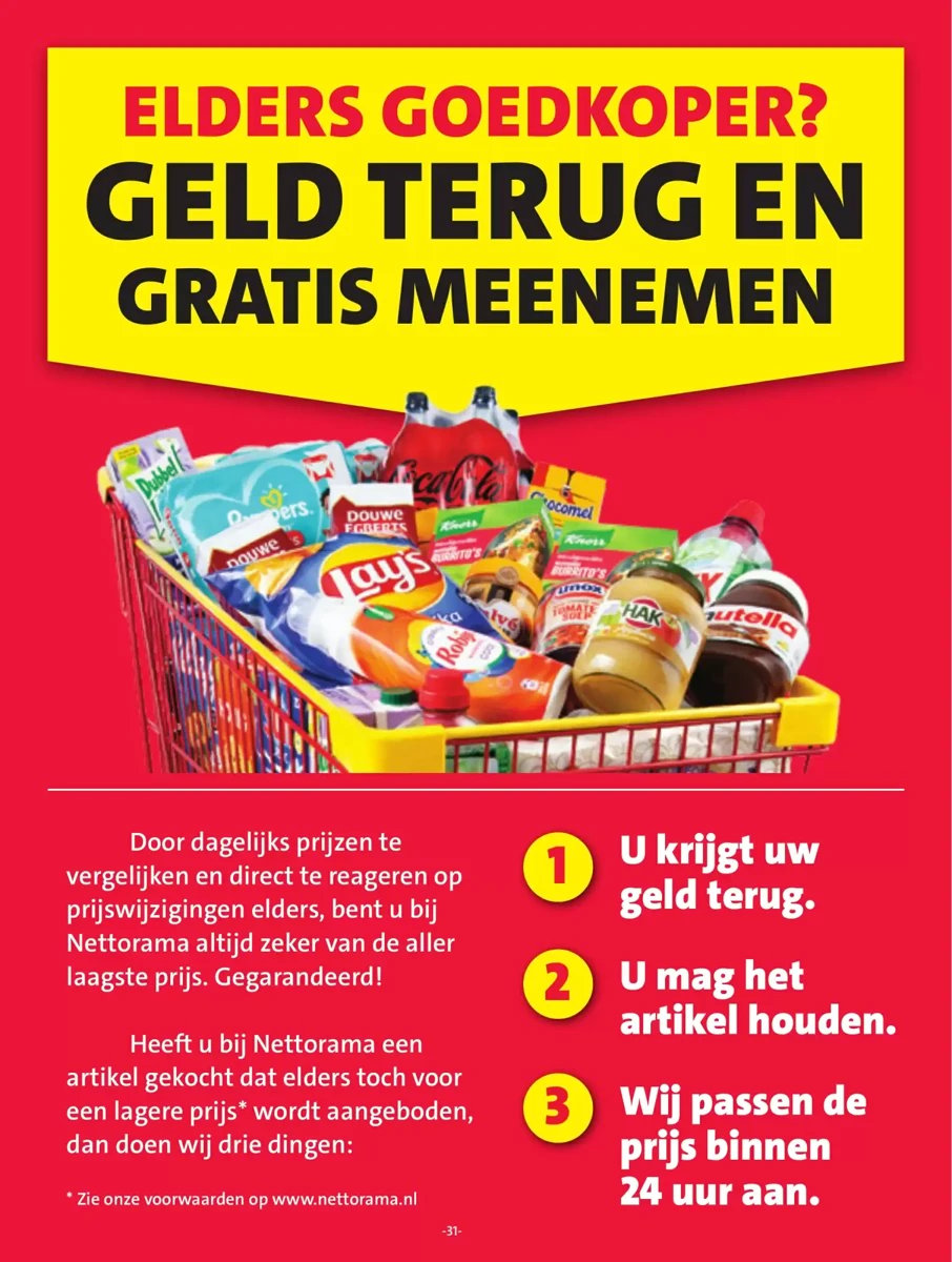 Nettorama folder – pagina 31