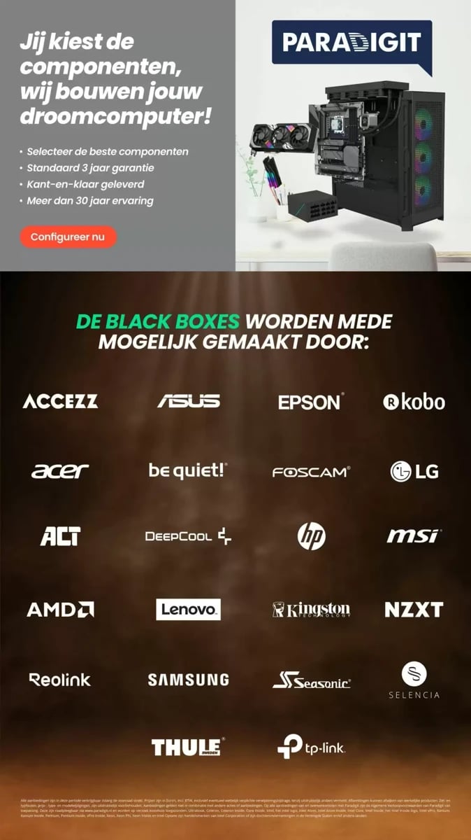 Paradigit folder – pagina 2