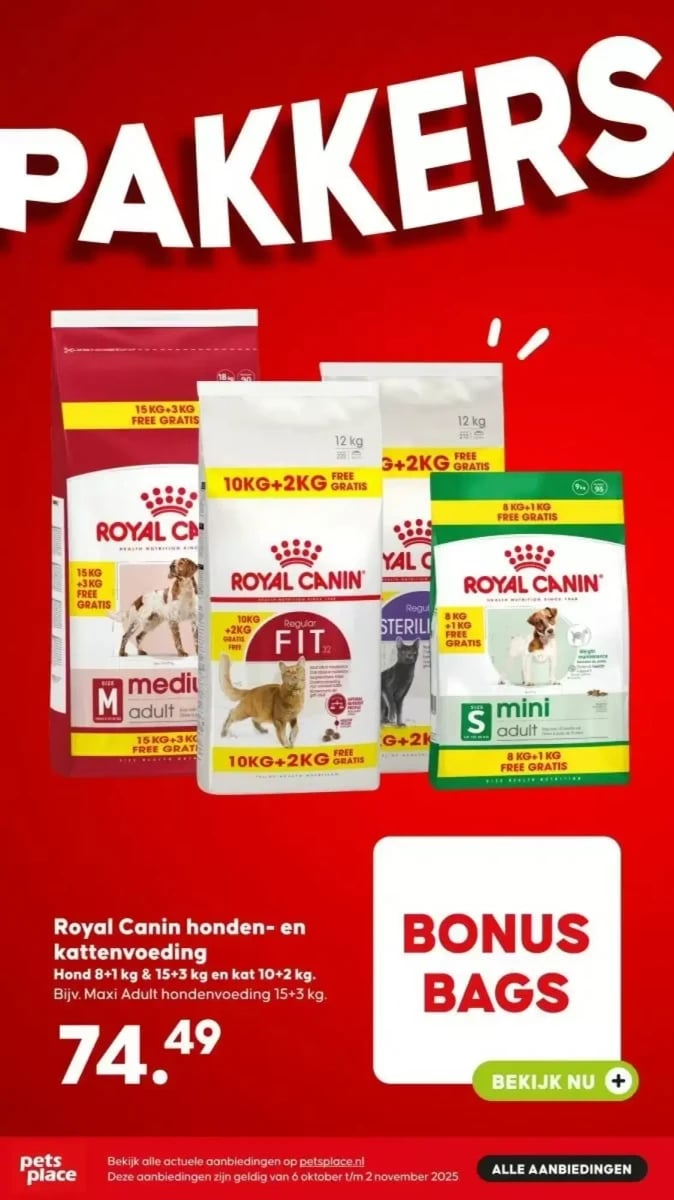 Pets Place folder – pagina 7