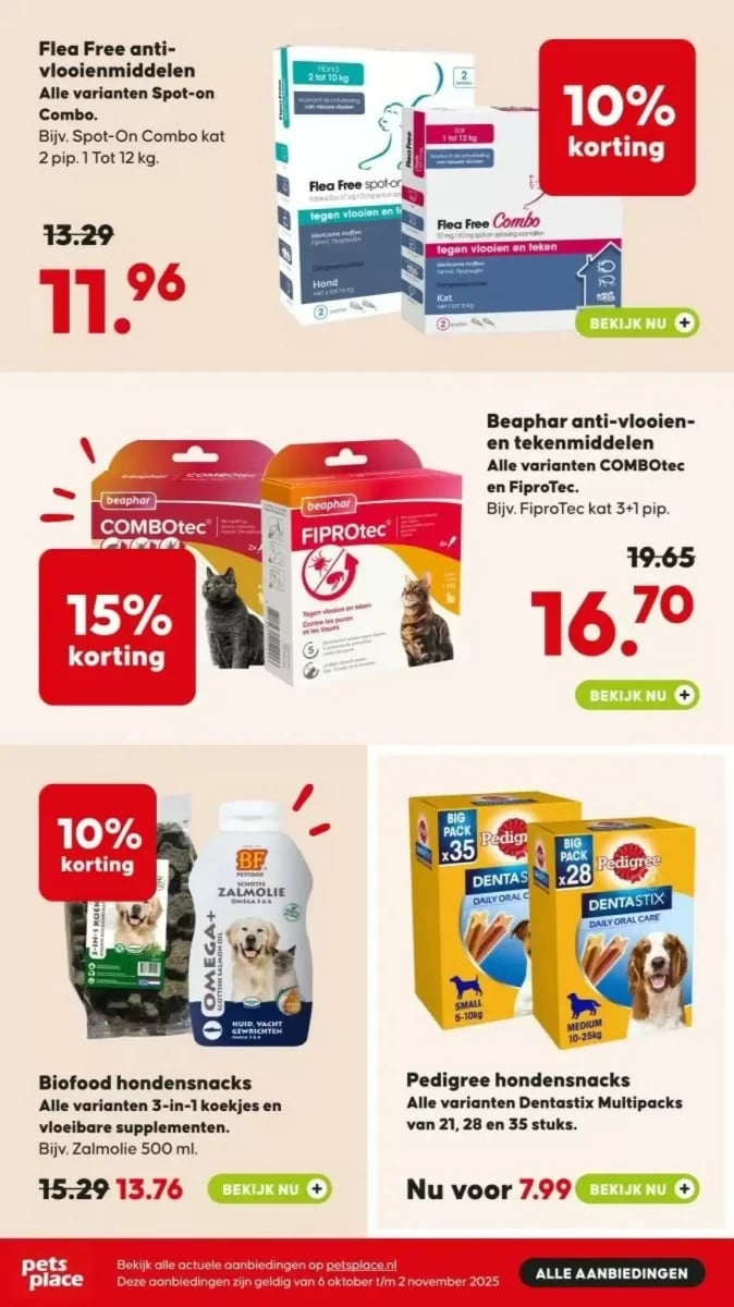 Pets Place folder – pagina 6