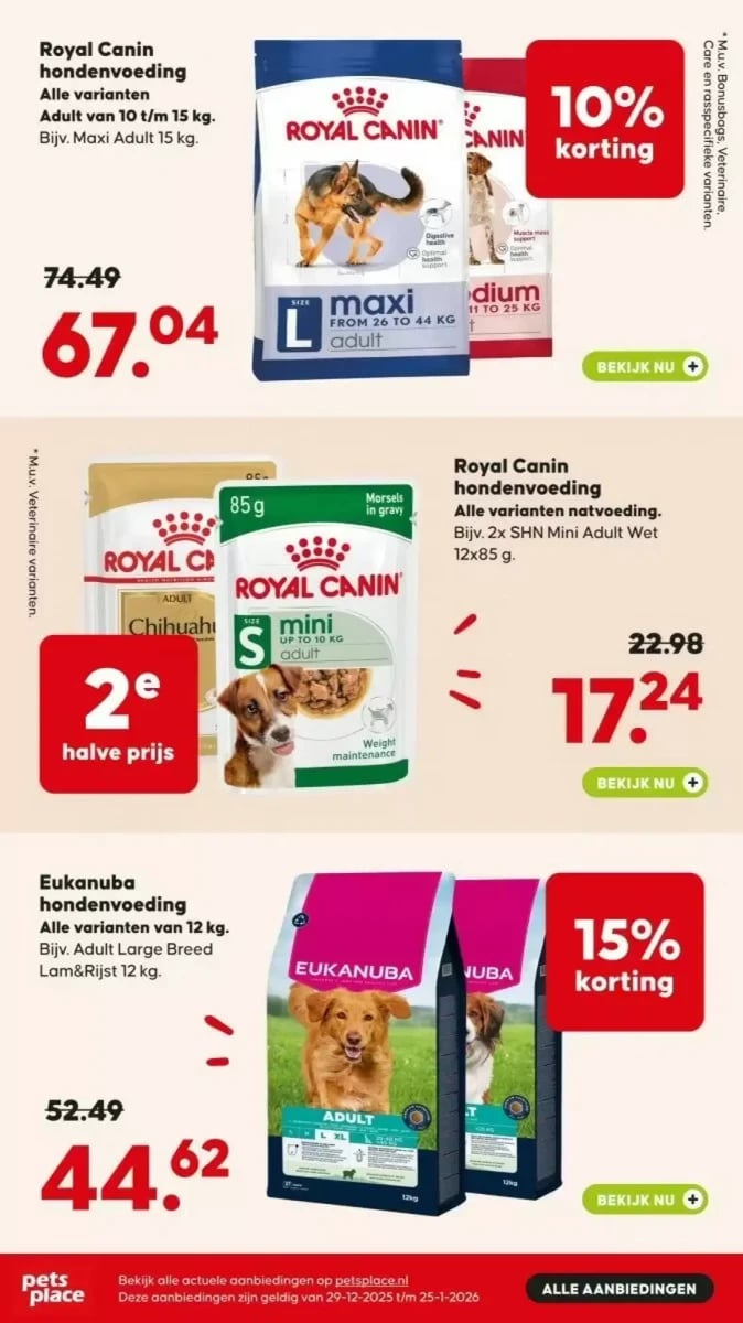 Pets Place folder – pagina 2