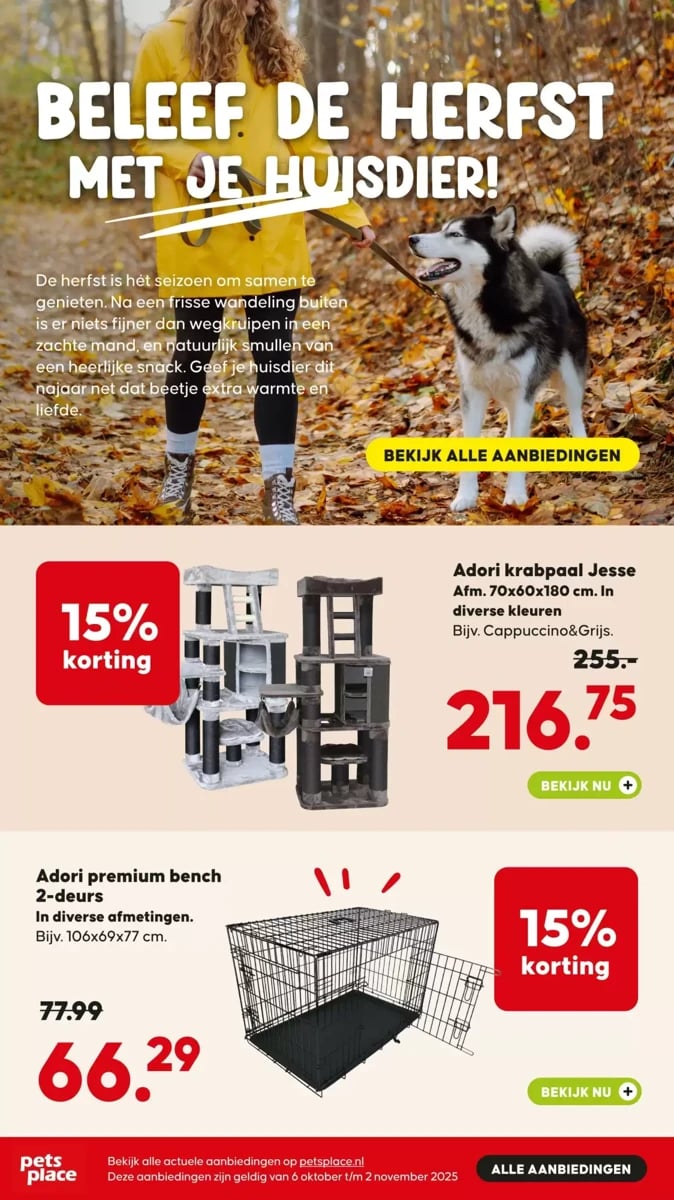 Pets Place folder – pagina 2