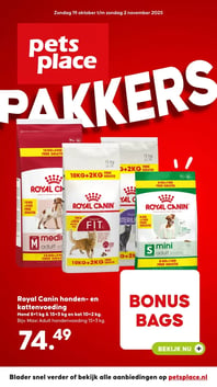 Pets Place Folder – 19.10.2025 – 02.11.2025