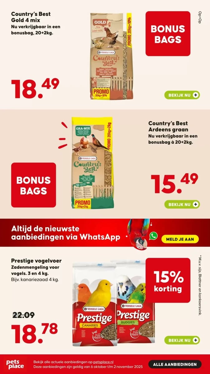 Pets Place folder – pagina 15