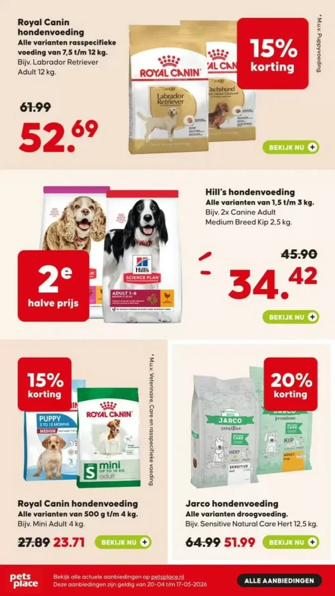 Pets Place folder – pagina 2
