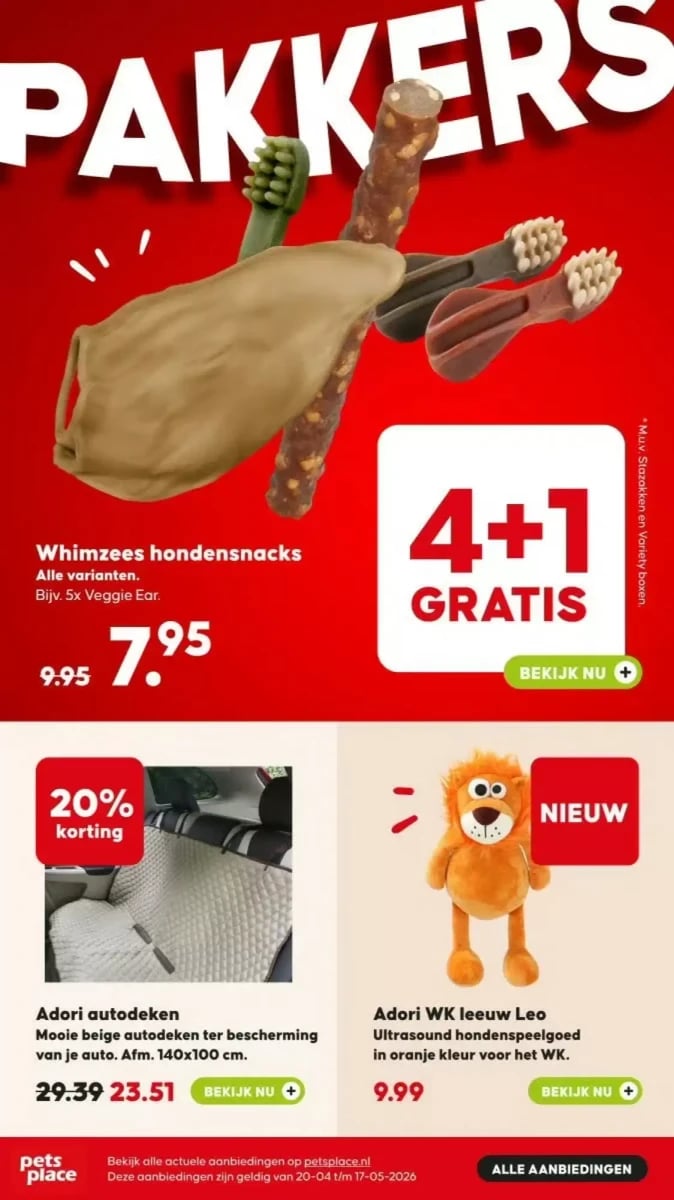 Pets Place folder – pagina 4