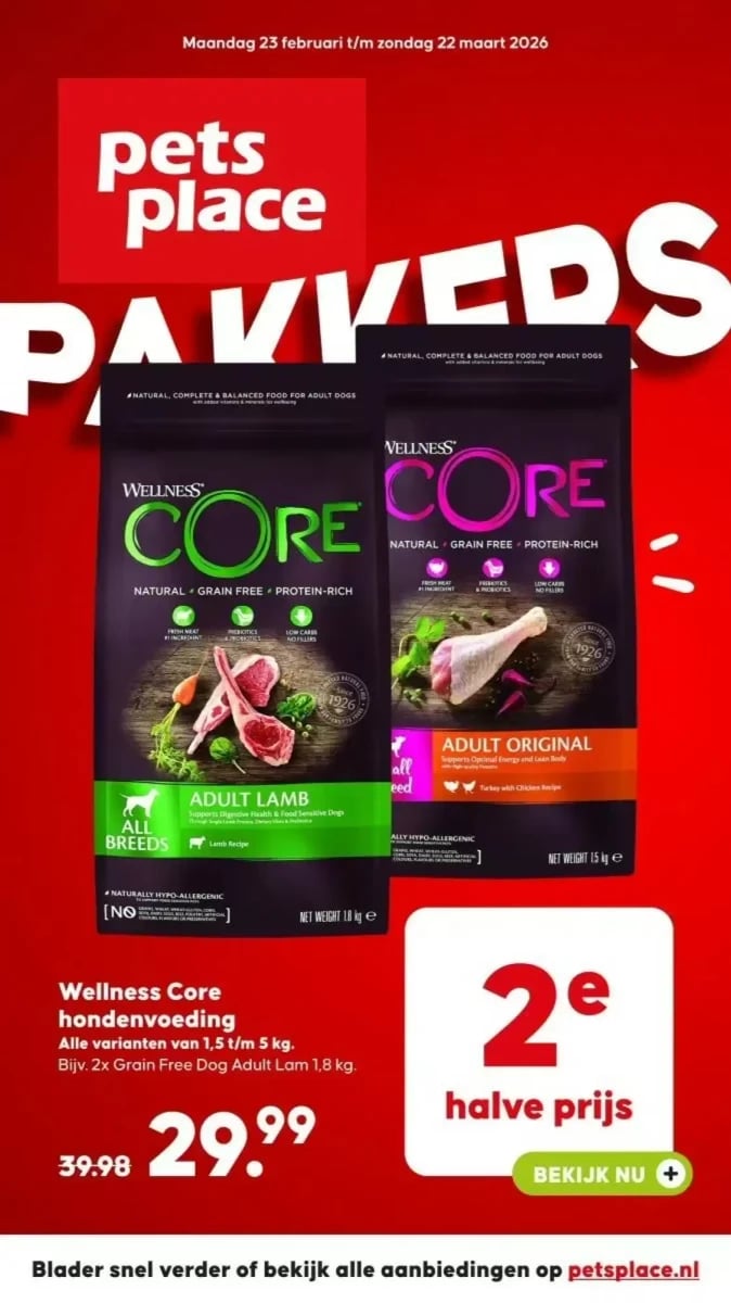 Pets Place folder – pagina 1
