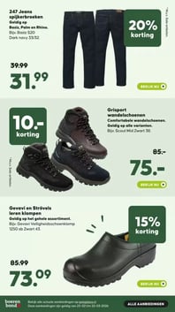 247 Jeans spijkerbroeken aanbieding bij Pets-place – geldig van 23.02.2026 t/m 22.03.2026
