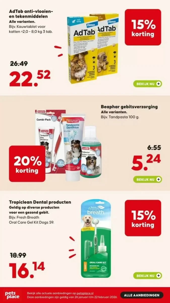 Pets Place folder – pagina 2