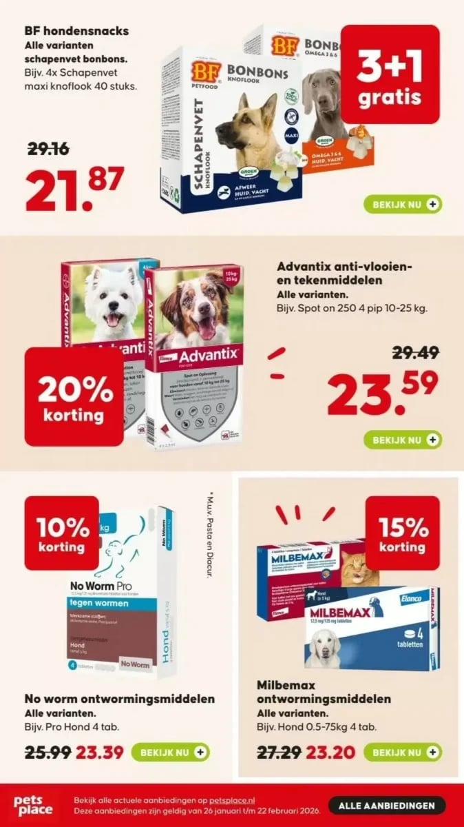 Pets Place folder – pagina 6
