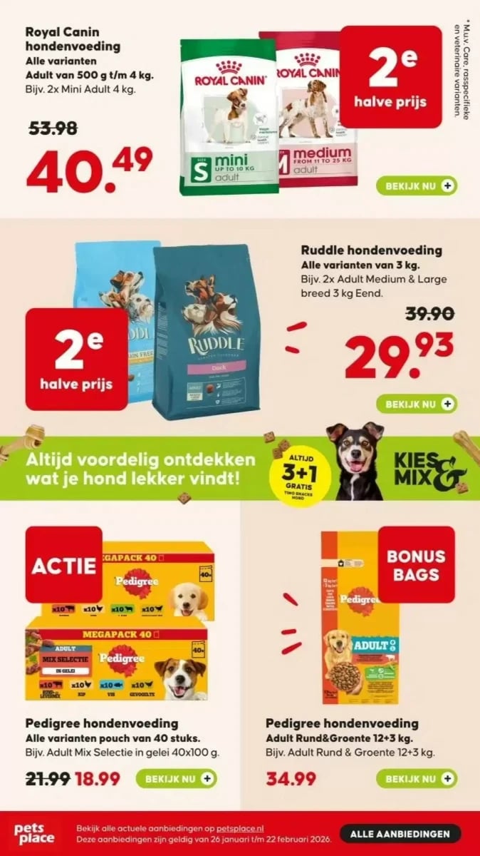 Pets Place folder – pagina 4