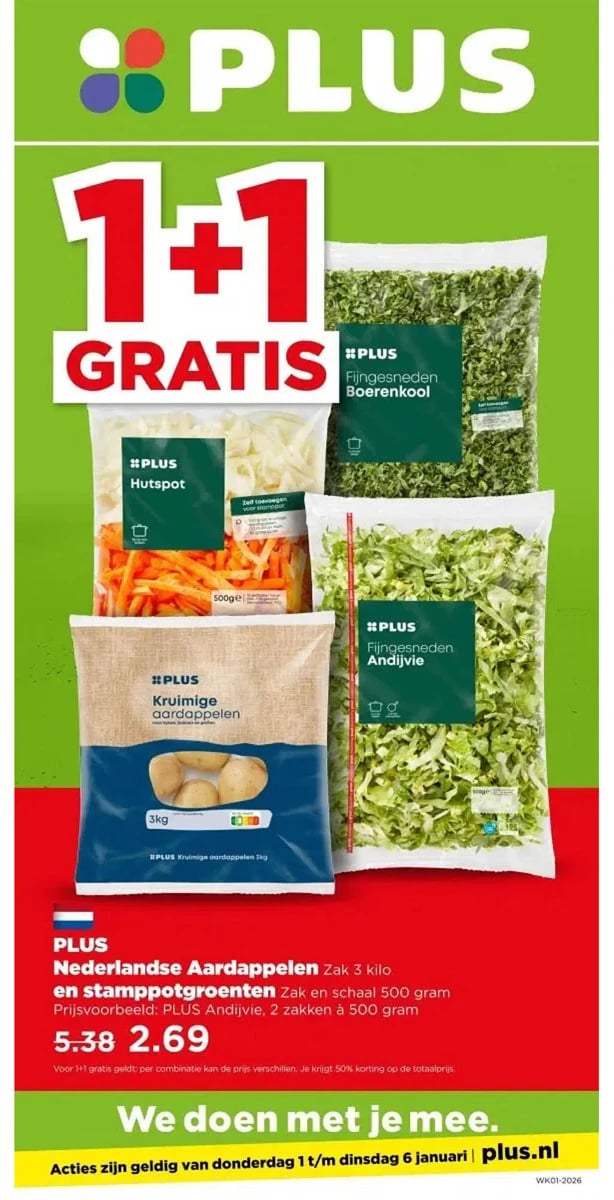 Plus folder – pagina 1