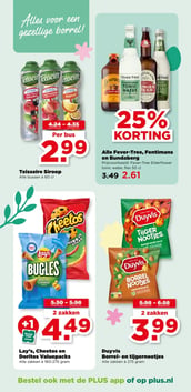 Duyvis Borrel- en tijgernootjes aanbieding bij Plus – geldig van 01.04.2026 t/m 07.04.2026