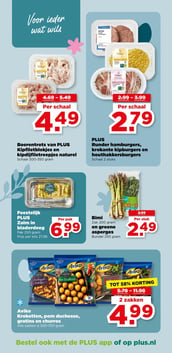 Feestelijk PLUS Zalm in bladerdeeg aanbieding bij Plus – geldig van 01.04.2026 t/m 07.04.2026