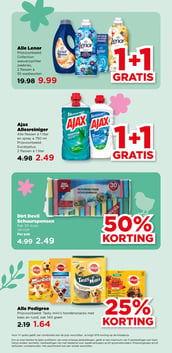 Alle Pedigree aanbieding bij Plus – geldig van 01.04.2026 t/m 07.04.2026