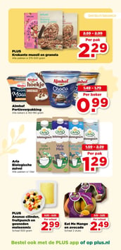 Eat Me Mango en avocado aanbieding bij Plus – geldig van 01.04.2026 t/m 07.04.2026
