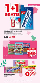 Haribo aanbieding bij Plus – geldig van 01.04.2026 t/m 07.04.2026