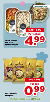Alle Conimex Kroepoek aanbieding bij Plus – geldig van 01.04.2026 t/m 07.04.2026