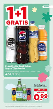 San Pellegrino aanbieding bij Plus – geldig van 01.04.2026 t/m 07.04.2026