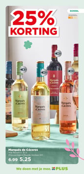 Marqués de Cáceres aanbieding bij Plus – geldig van 01.04.2026 t/m 07.04.2026