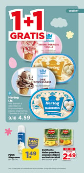 PLUS Slagroom aanbieding bij Plus – geldig van 01.04.2026 t/m 07.04.2026