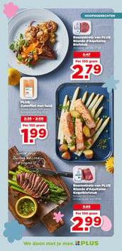 PLUS Zalmfilet met huid aanbieding bij Plus – geldig van 01.04.2026 t/m 07.04.2026